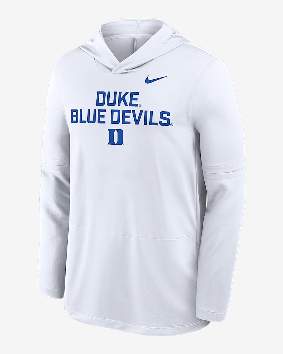 NIKE - NIKE DUKE大　フーディー　Mサイズ Duke Sideline Men's Nike Dri-FIT College Long-Sleeve Hooded